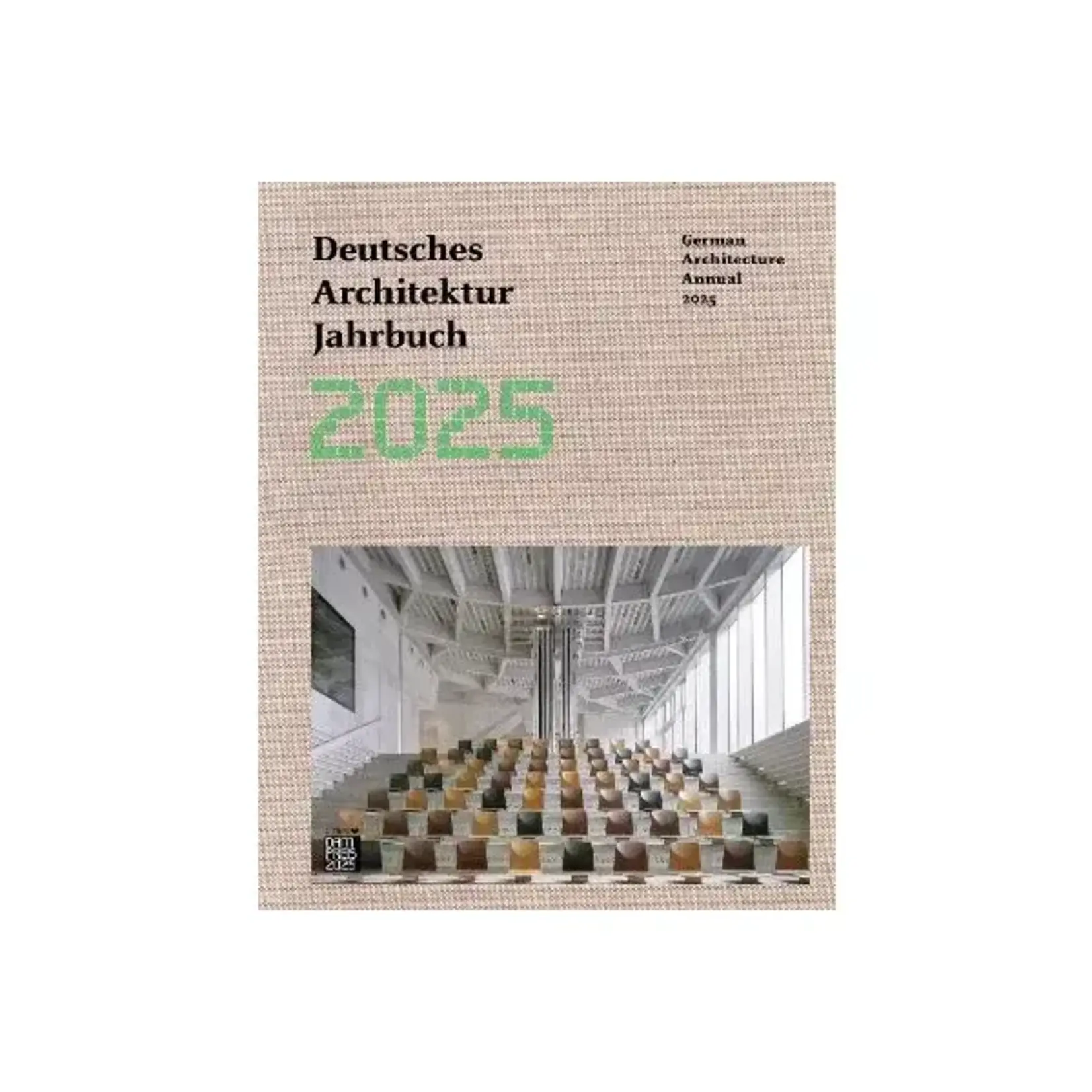 DOM Publishers German Architecture Annual 2025/Deutsches Architektur Jahrbuch 2025