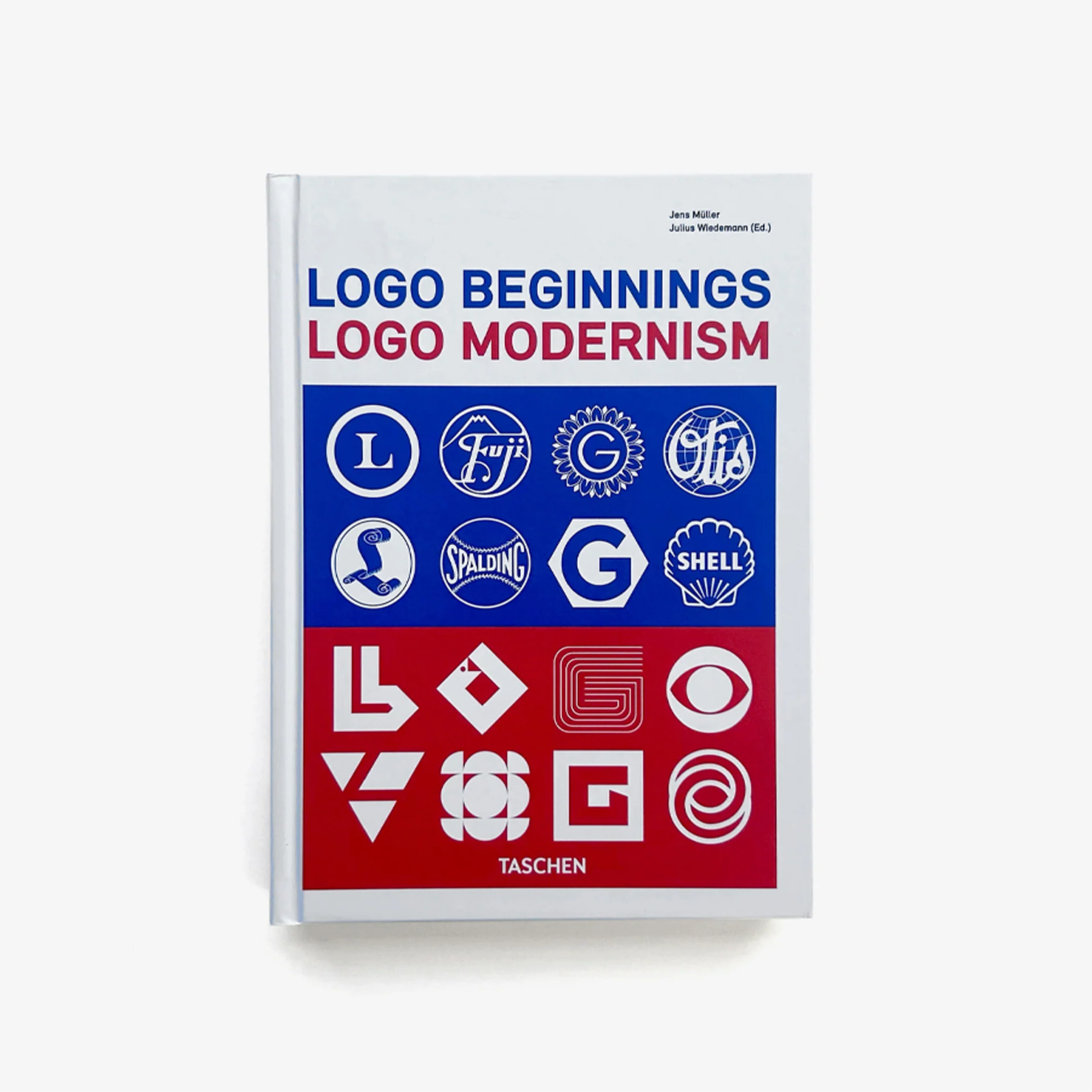 Taschen Logo Beginnings Logo Modernism