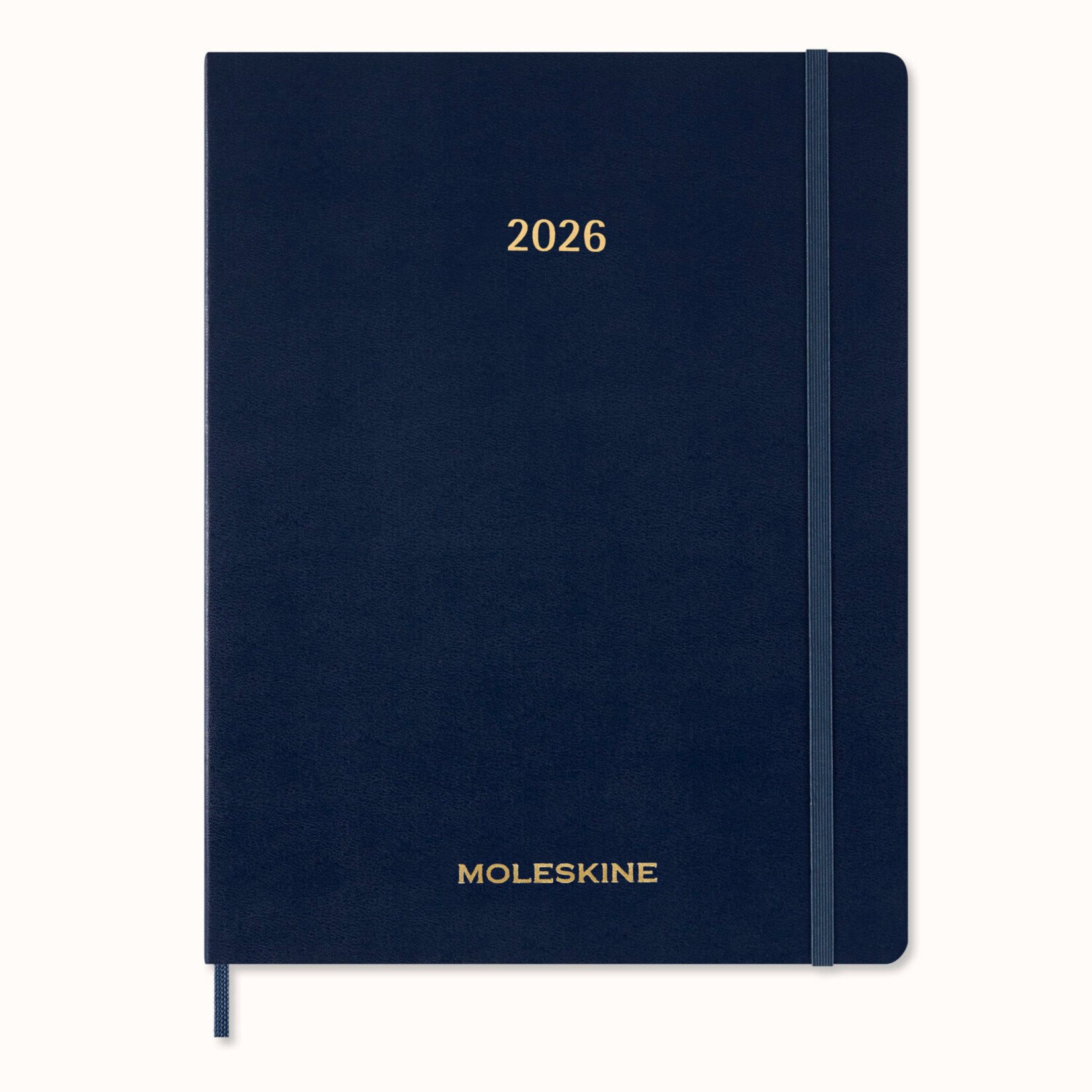 Moleskine Moleskine 15 Month 2026 Essential Weekly Planner, XXL Soft Cover - Sapphire Blue