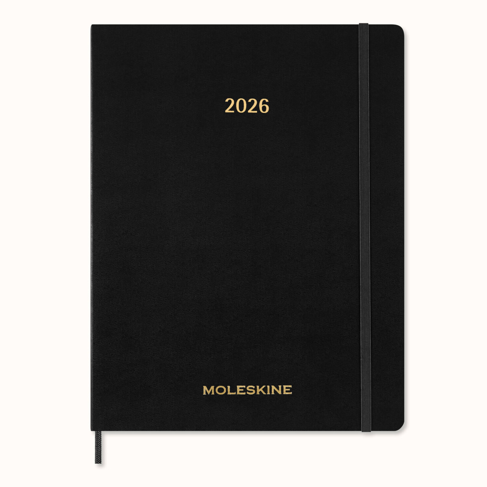 Moleskine Moleskine 15 Month Essential Weekly Planner, 2026, XXL, Softcover - Black