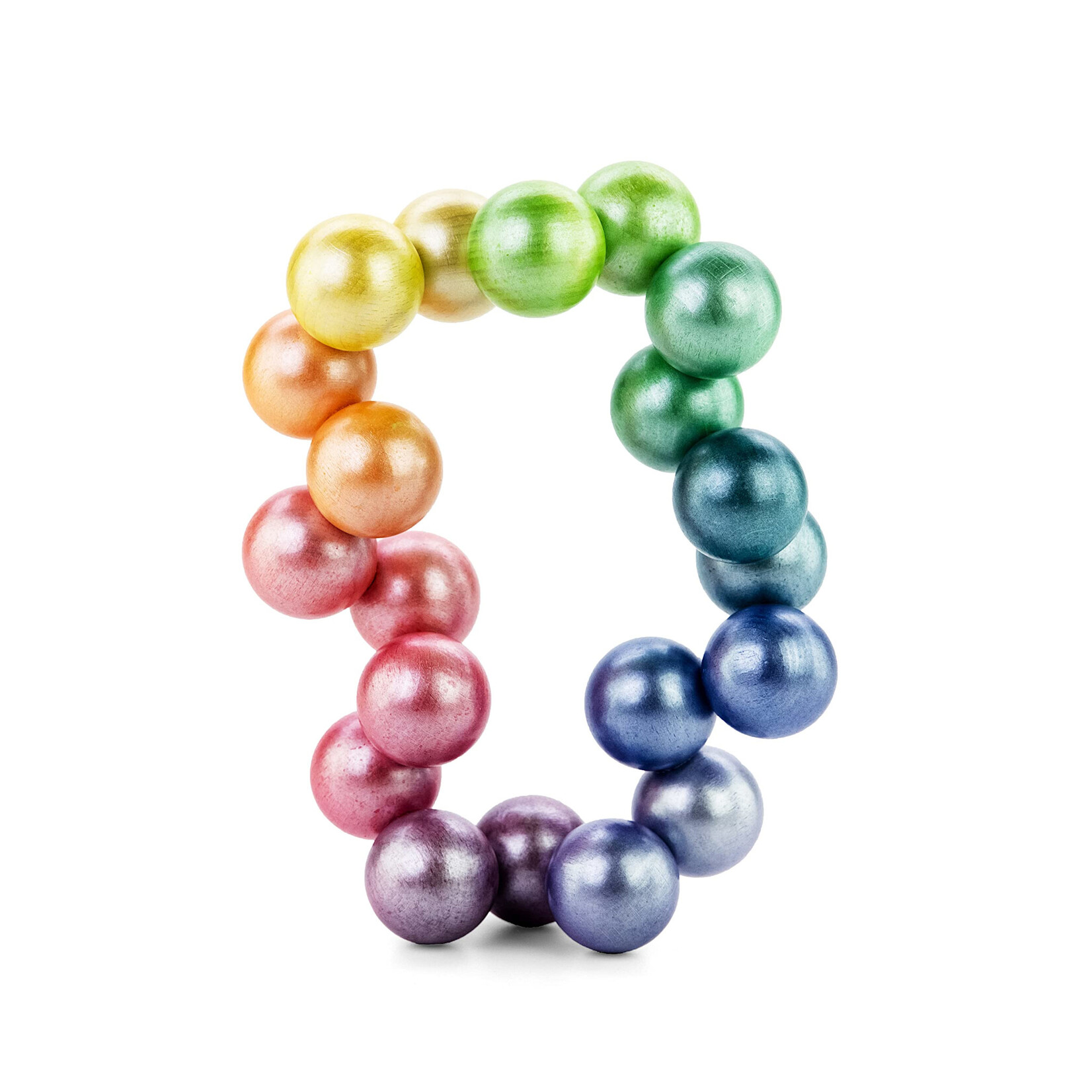 BEYOND123 PLAYABLE ART BALL, PEARL 20