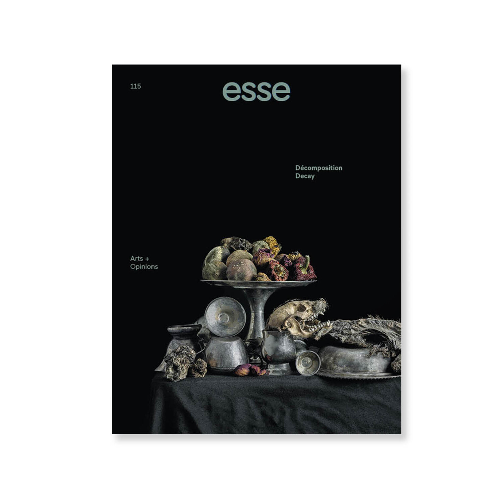 esse esse Magazine - 115 (Decay)