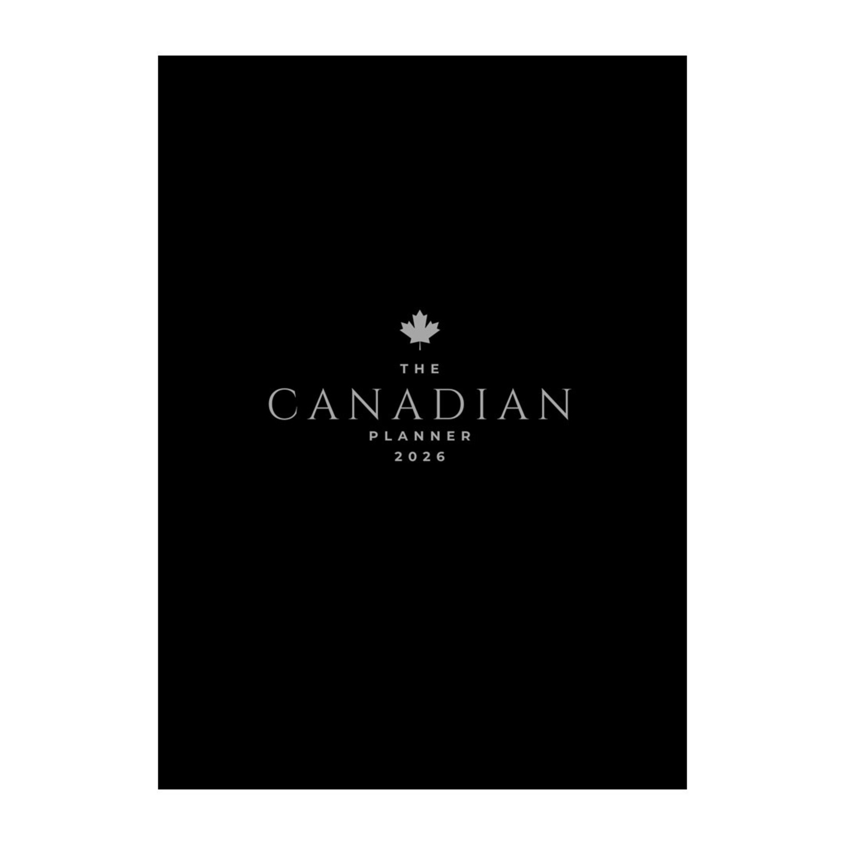 Canadian Planner 2026 (Black)