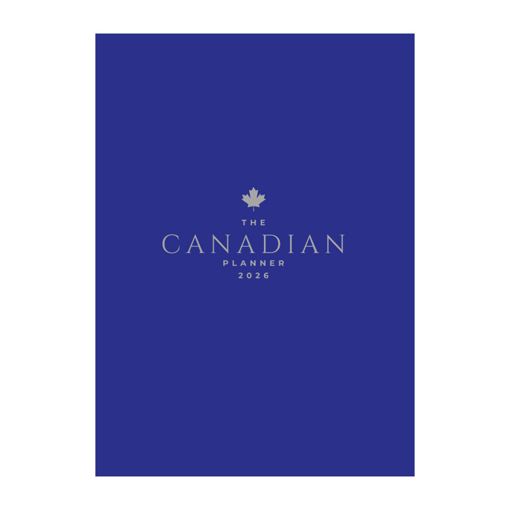 Canadian Planner 2026 (Blue)