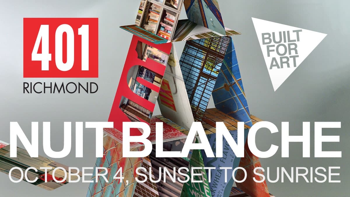 Nuit Blanche 2025 at the 401 Richmond