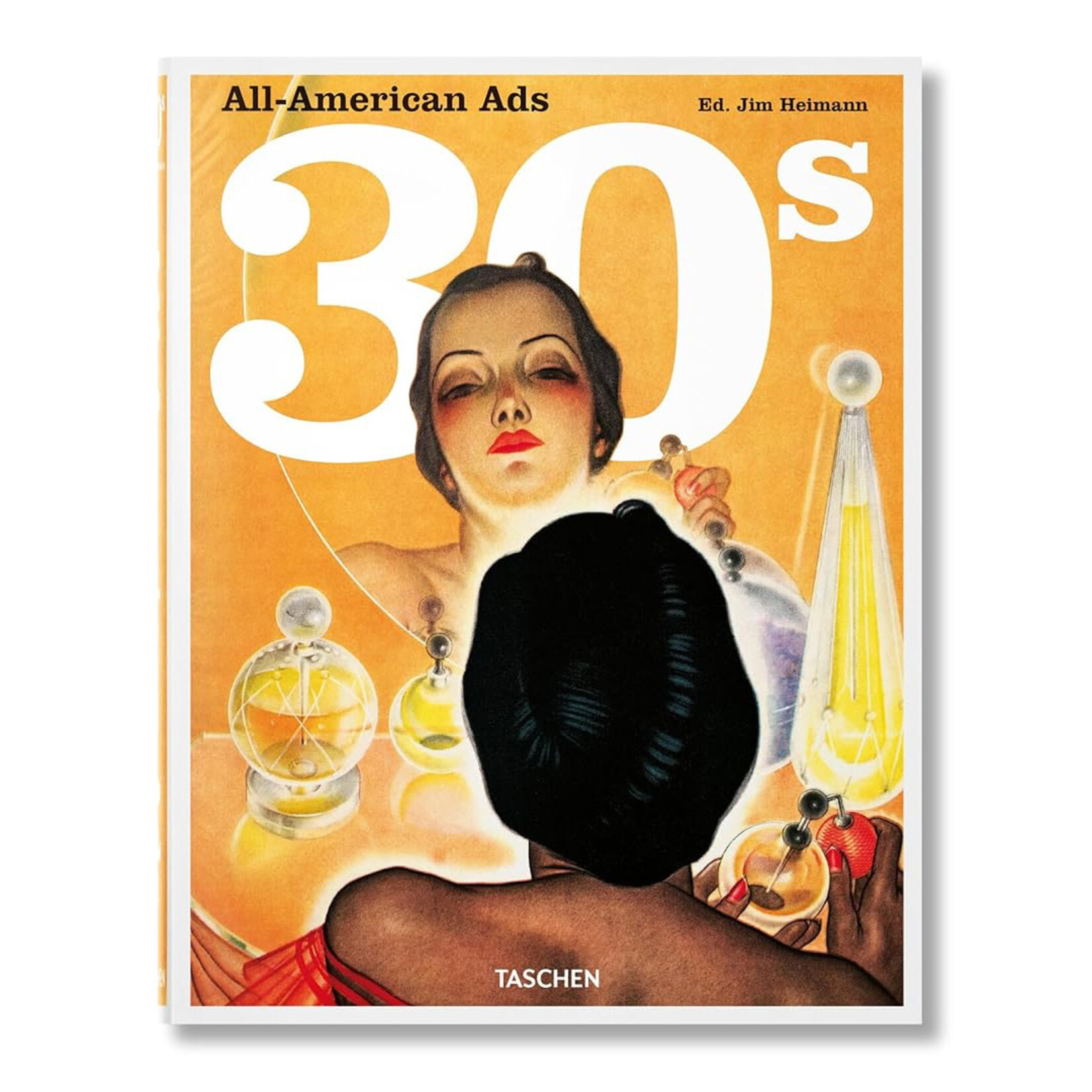 All-American Ads of the 30s (Multilingual Edition)