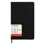 Moleskine Moleskine 2026 12-Month Daily Planner, Large, Hardcover - Black
