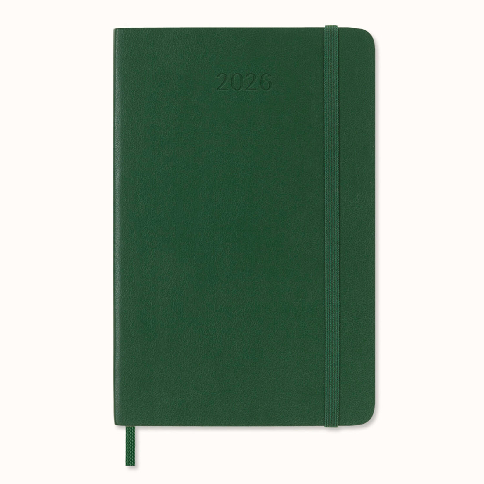 Moleskine Moleskine Classic 12 Month 2026 Daily Planner, Pocket Soft Cover - Myrtle Green