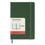 Moleskine Moleskine Classic 12 Month 2026 Daily Planner, Pocket Hard Cover - Myrtle Green