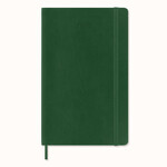 Moleskine Moleskine 2026 12-Month Daily Planner, Large, Soft Cover - Myrtle Green