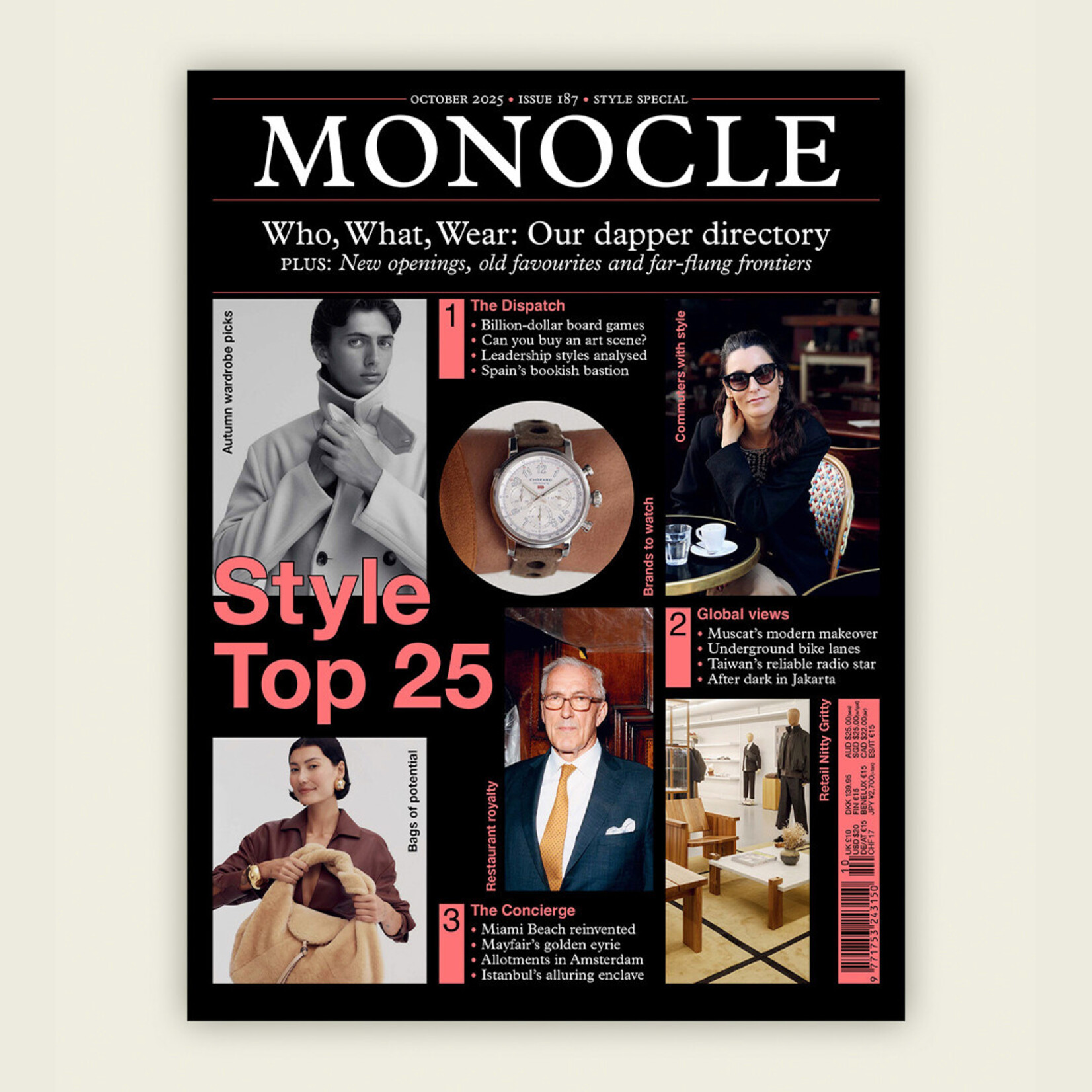 Monocle Magazine, Issue 187 - October 2025