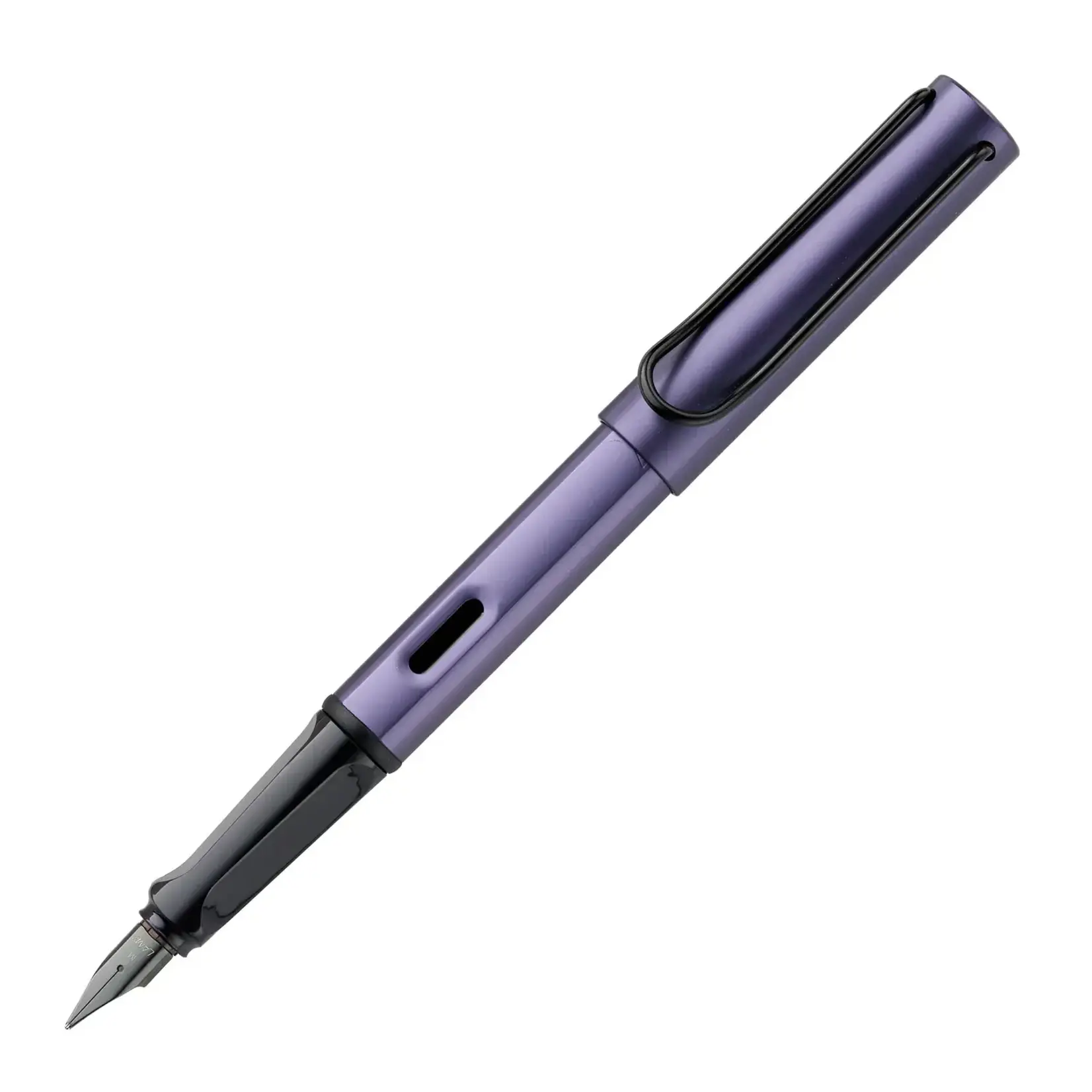 Lamy Al Star Dark Dusk Fountain Pen, Medium