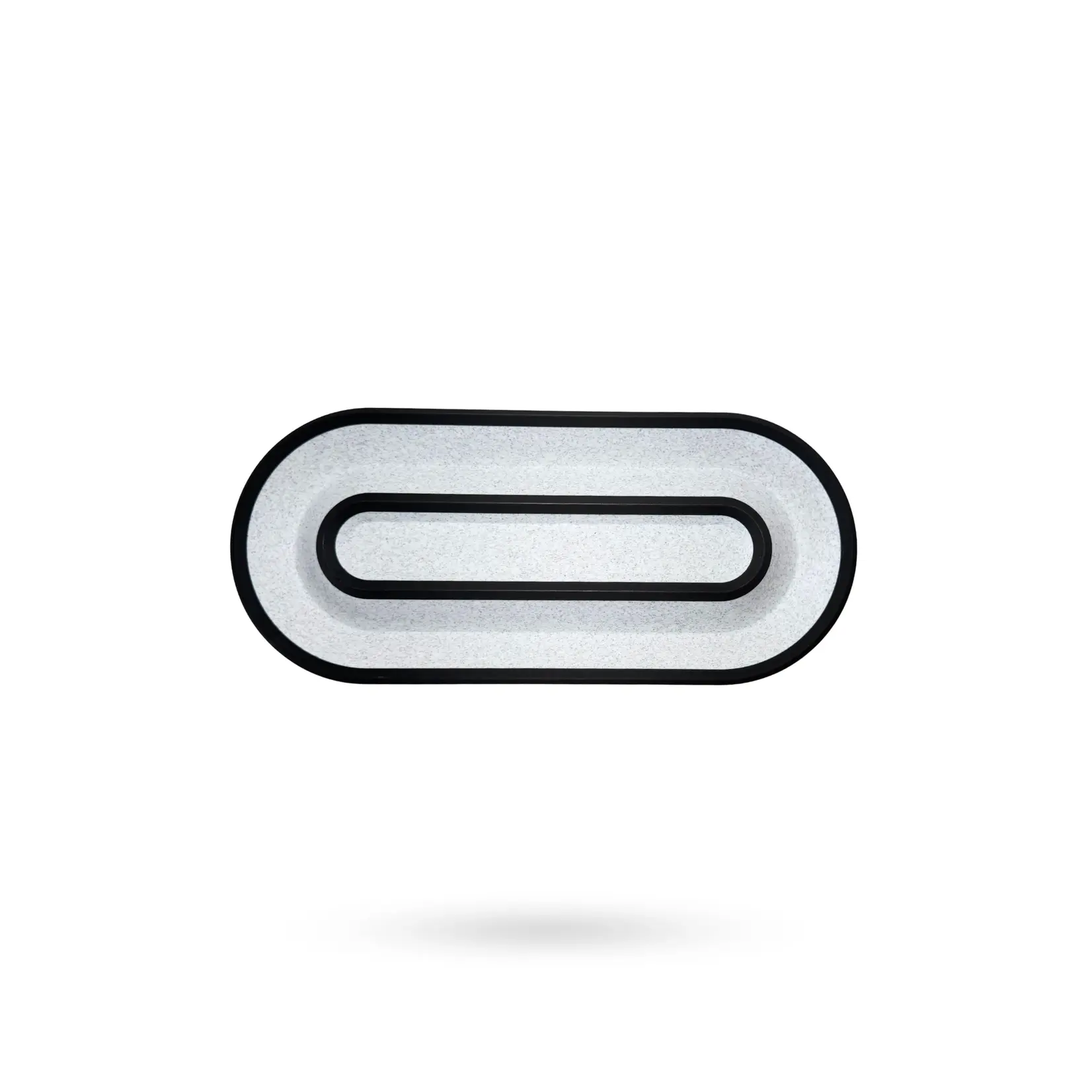 OBJ Studio Nook Tray, Riverstone/Charcoal