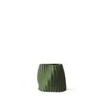 OBJ Studio Planter Fluid Small, Dark Green