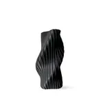 OBJ Studio Vase Fluid Large, Charcoal