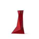 OBJ Studio Vase Zen Large, Dark Red