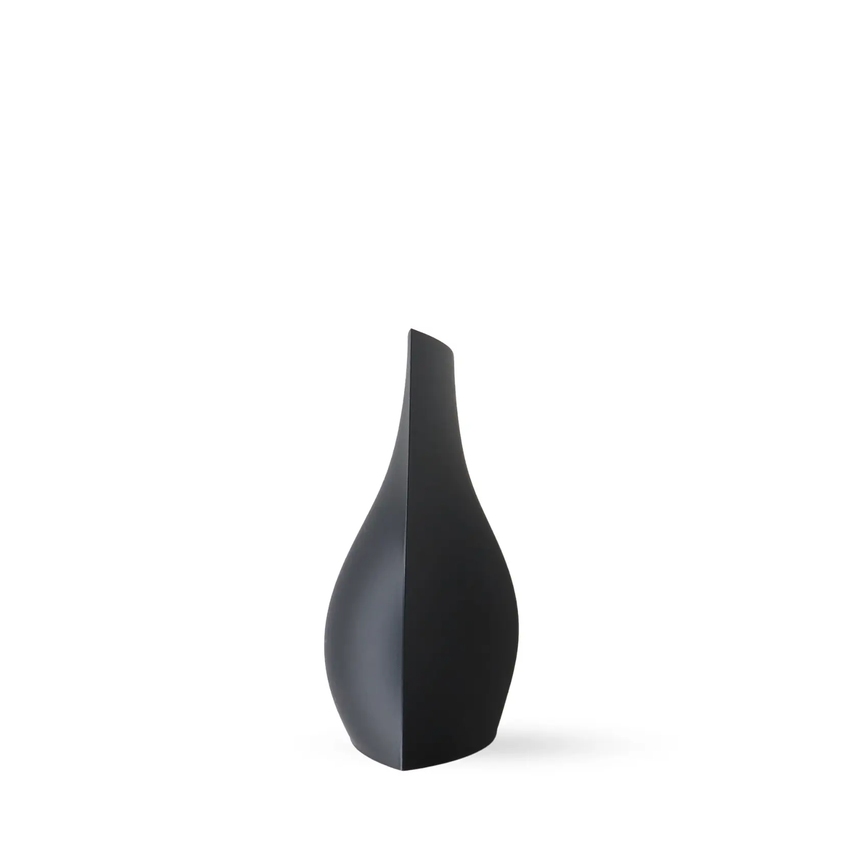 OBJ Studio OBJ Studio Vase Rov Medium, Charcoal