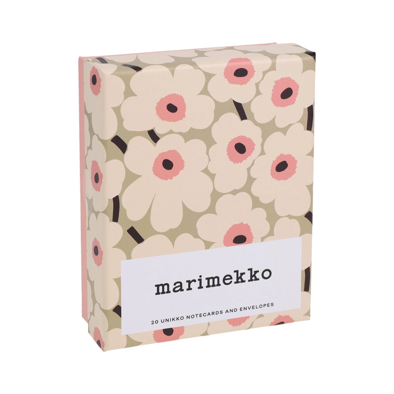 Marimekko Marimekko Unikko Notecards (Pastels), Set of 20