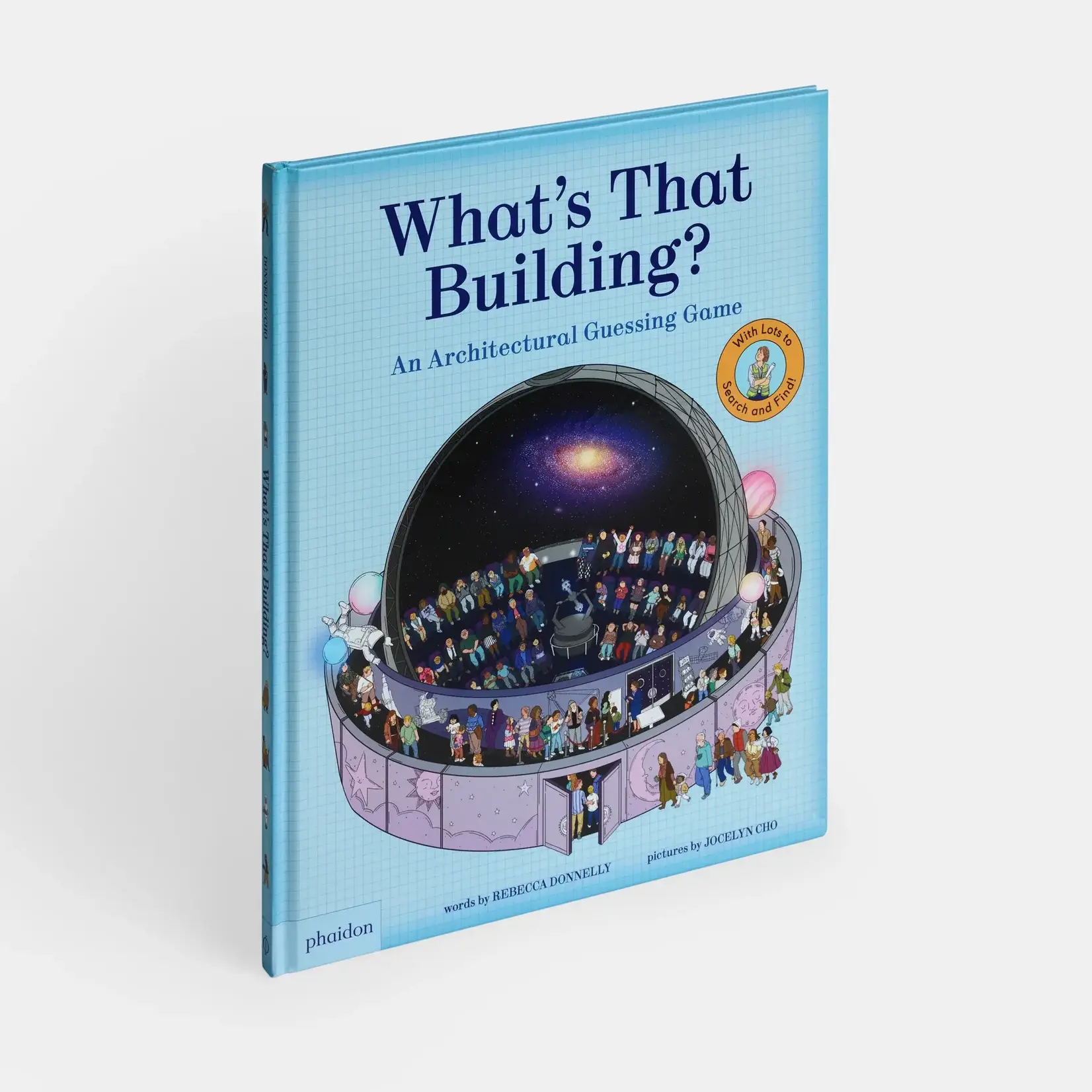 Phaidon What's That Building?: An Architectural Guessing Game