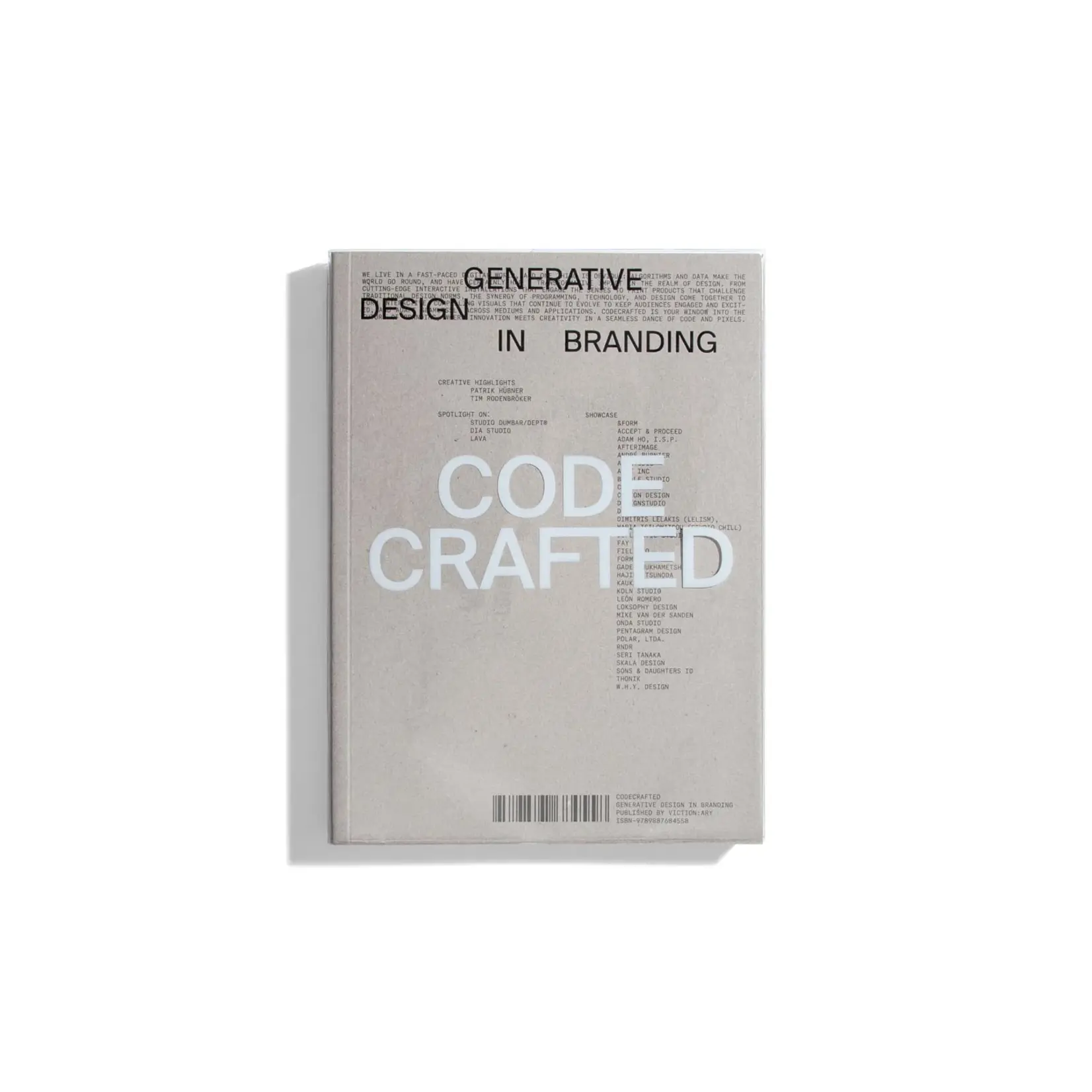 Victionary Code Crafted: Generative Design in Branding