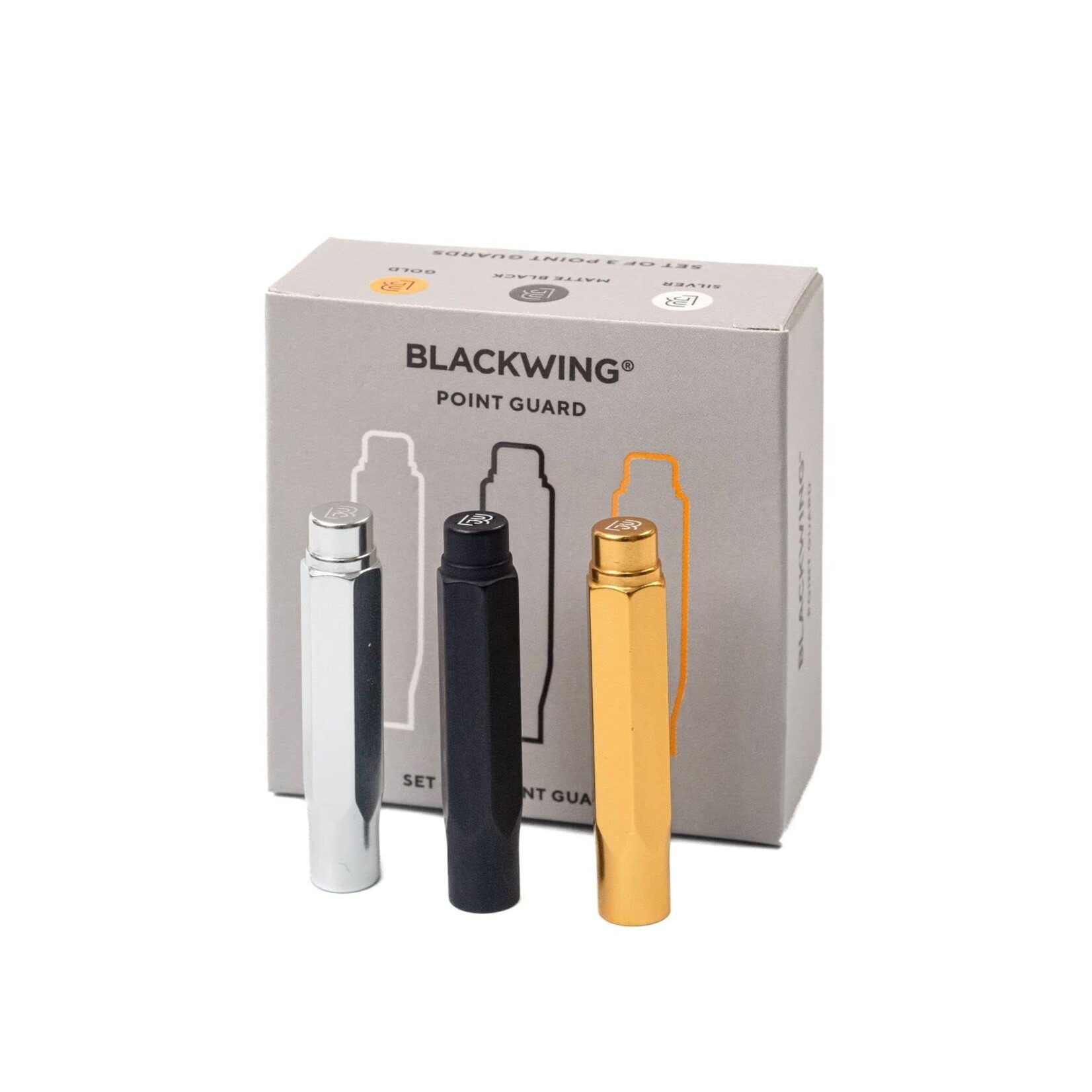 Blackwing Blackwing Point Guard - Set of 3 (Silver, Black, Gold)