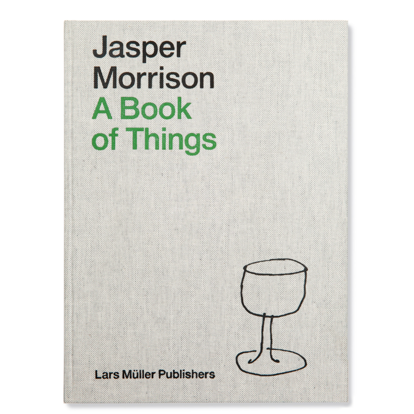 Lars Müller Publishers Jasper Morrison: A Book of Things