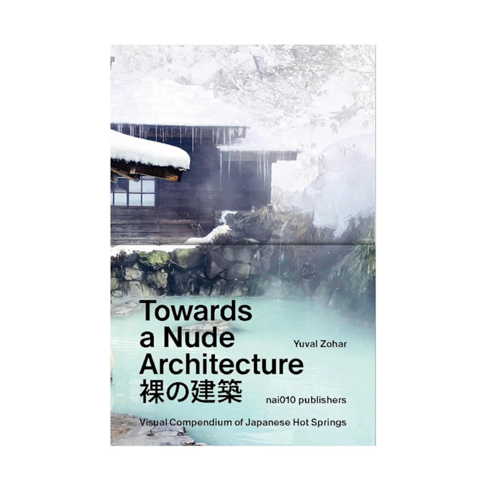 nai010 publishers Towards a Nude Architecture: A Visual Compendium of Japanese Hot Springs