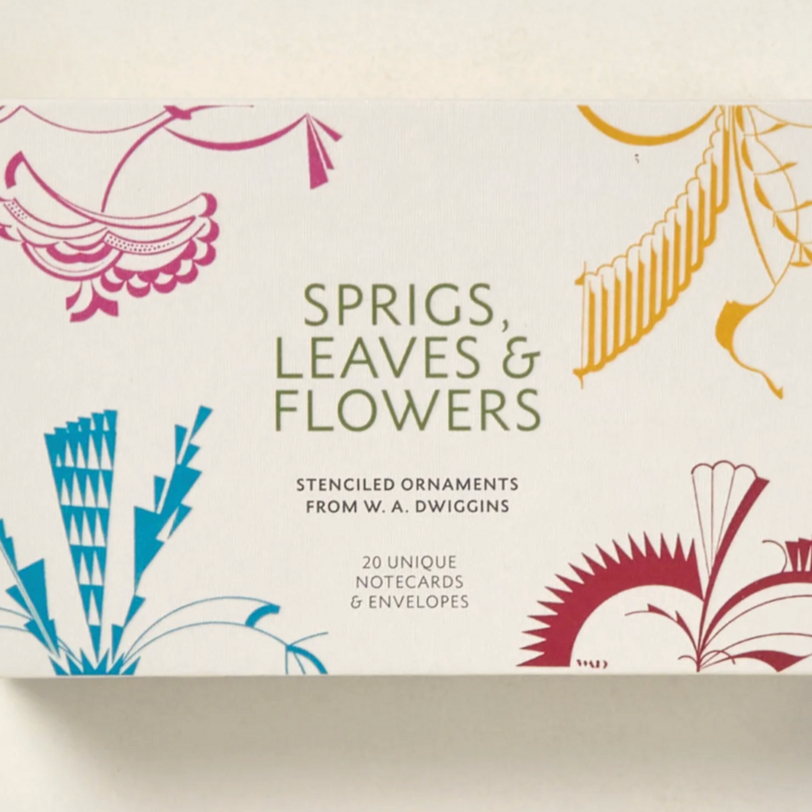 Sprigs, Leaves & Flowers: Stenciled Ornaments from W.A. Dwiggins