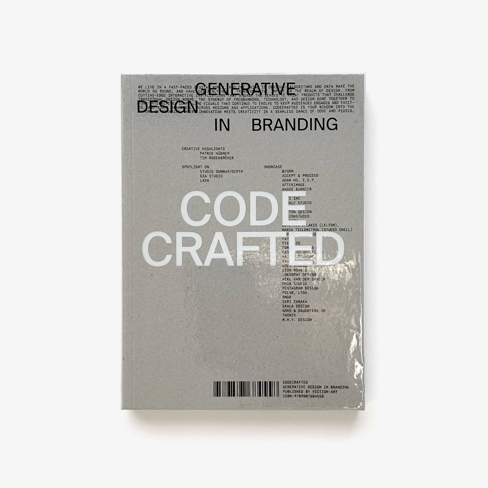 Victionary Code Crafted: Generative Design in Branding