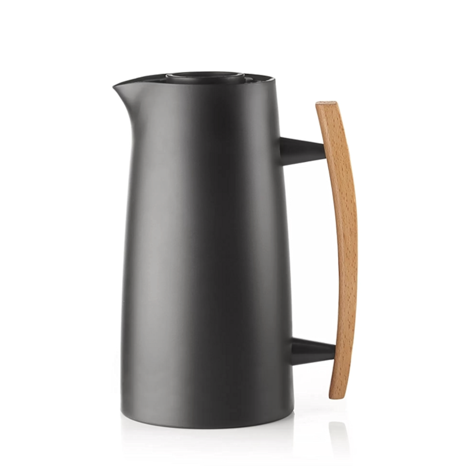 Guzzini Vacuum Flask 1LT Riviera '63 Icons, Black