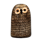 Iittala Birds by Toikka Barn Owl 100x155mm 3.9"x6" brown