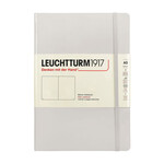 Leuchtturm Leuchtturm A5 Hardcover Notebook, Light Grey, Plain
