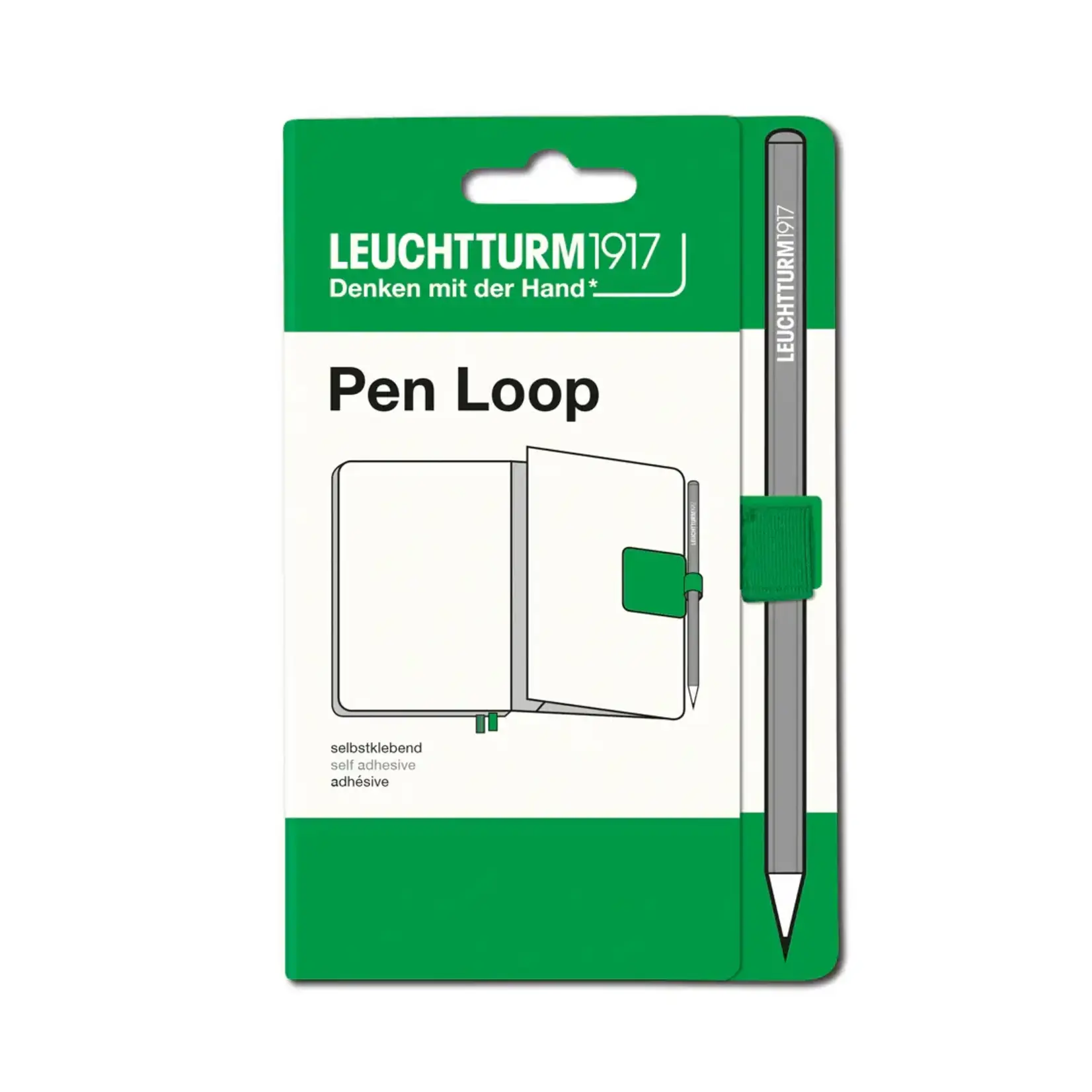 Leuchtturm Leuchtturm Pen Loop, Spring Leaf
