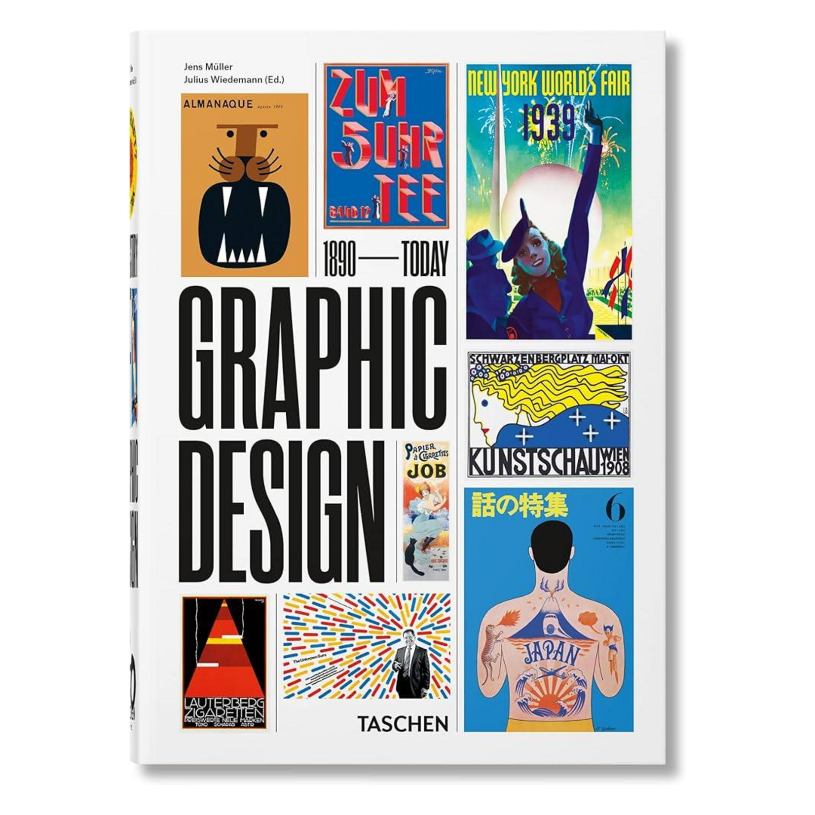 Taschen The History of Graphic Design 1890 - Today (45th Edition)