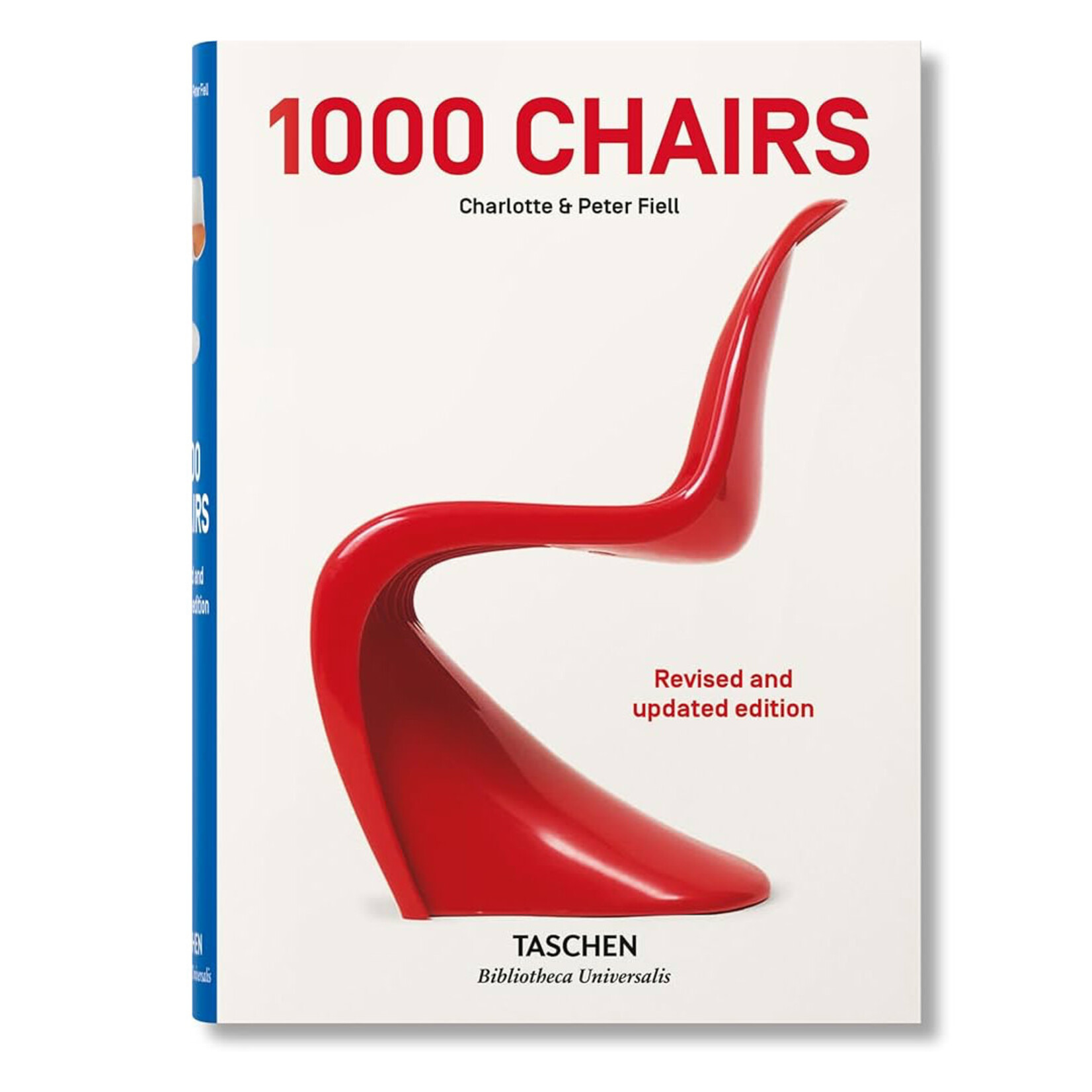 Taschen 1000 Chairs, Revised and Updated Edition