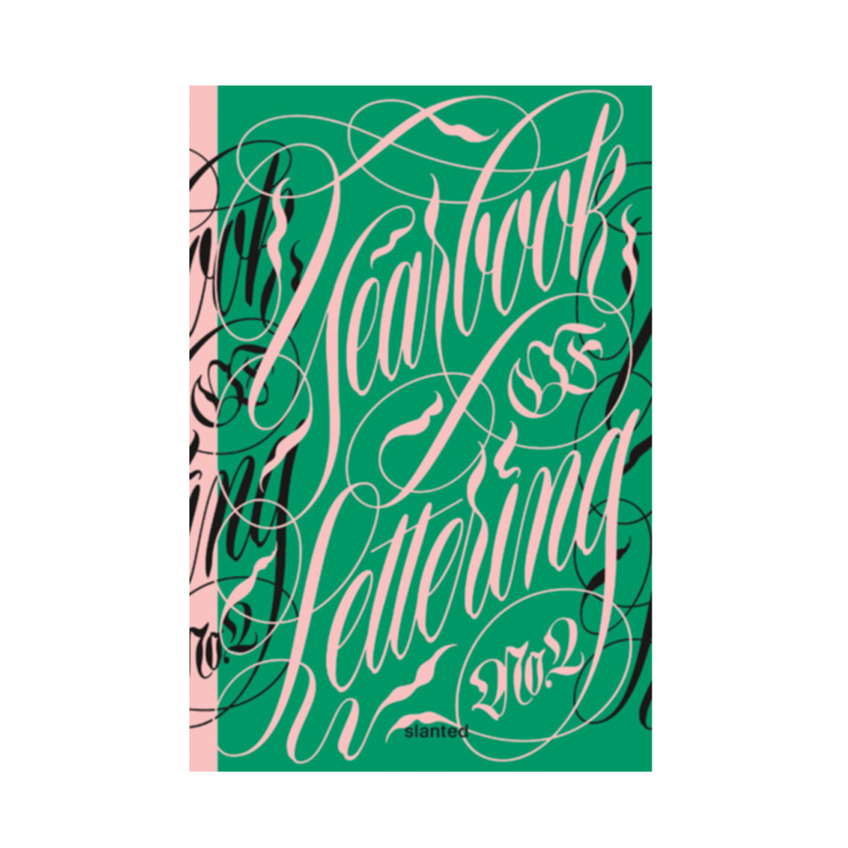 Slanted Yearbook of Lettering #2