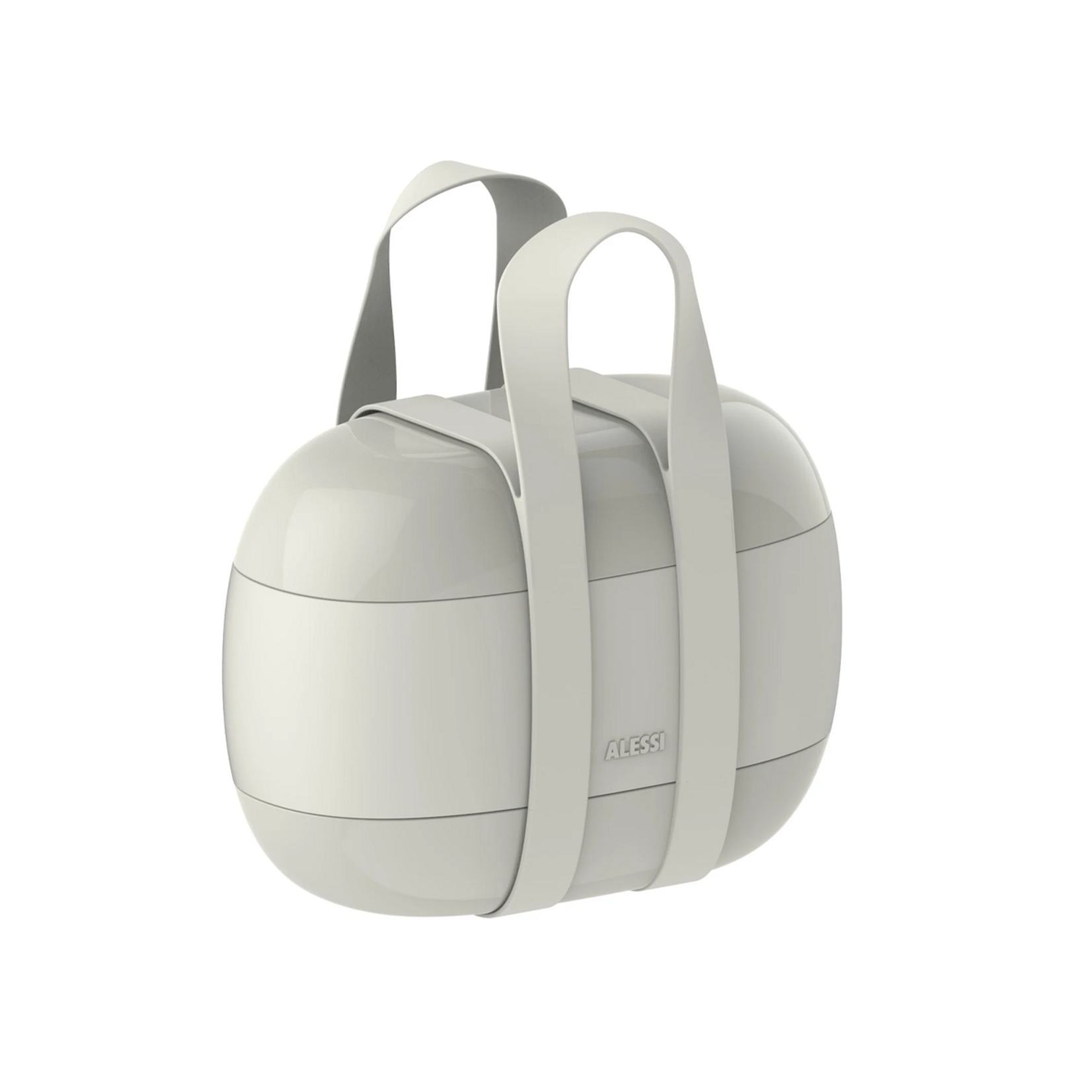 Alessi Alessi Food A Porter Lunch Box - Grey