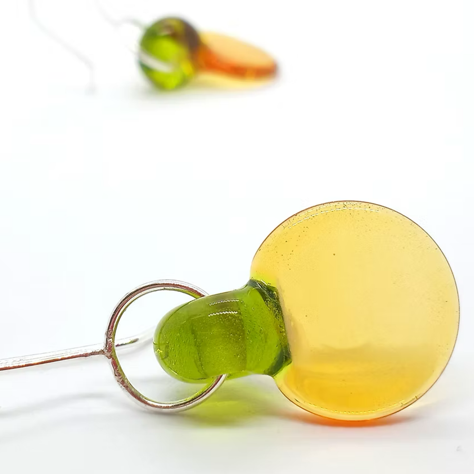 Tasci Designs Tasci Designs - Geo Drop Earrings, Topaz