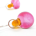 Tasci Designs Tasci Designs - Geo Drop Earrings, Pink