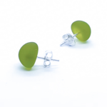 Tasci Designs Tasci Designs - Glass Stud Earrings, Green