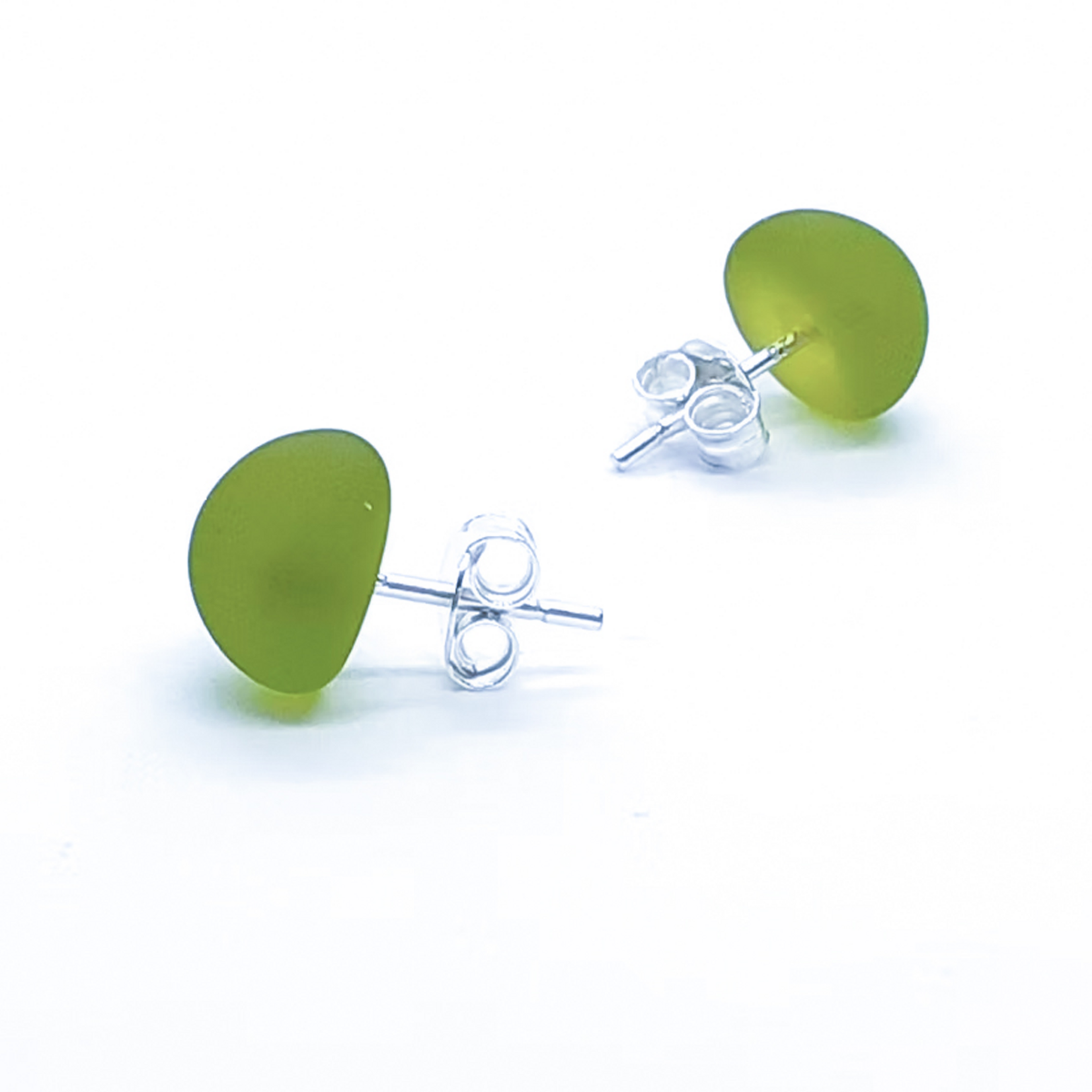 Tasci Designs Tasci Designs - Glass Stud Earrings, Green