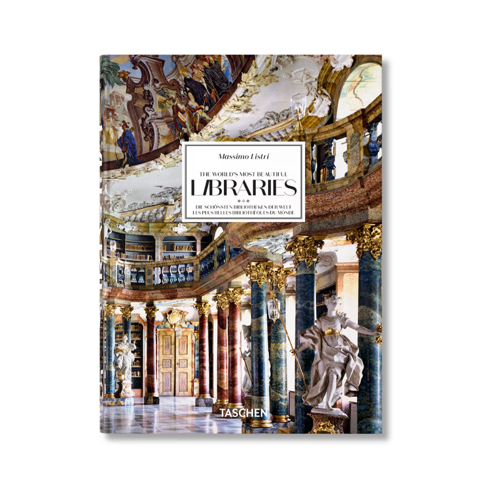 Taschen Massimo Listri | The World’s Most Beautiful Libraries