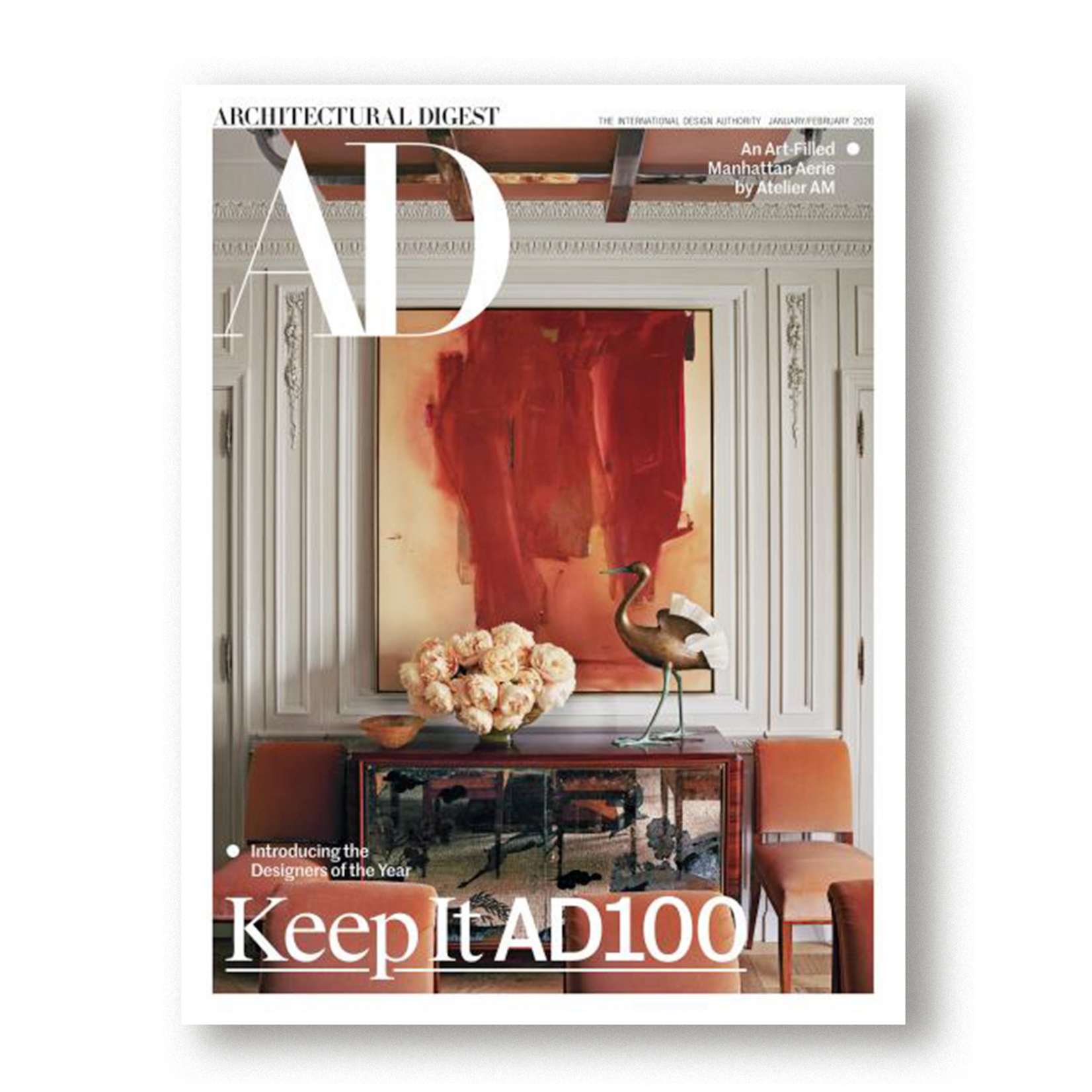 Architectural Digest Architectural Digest - January / February 2026