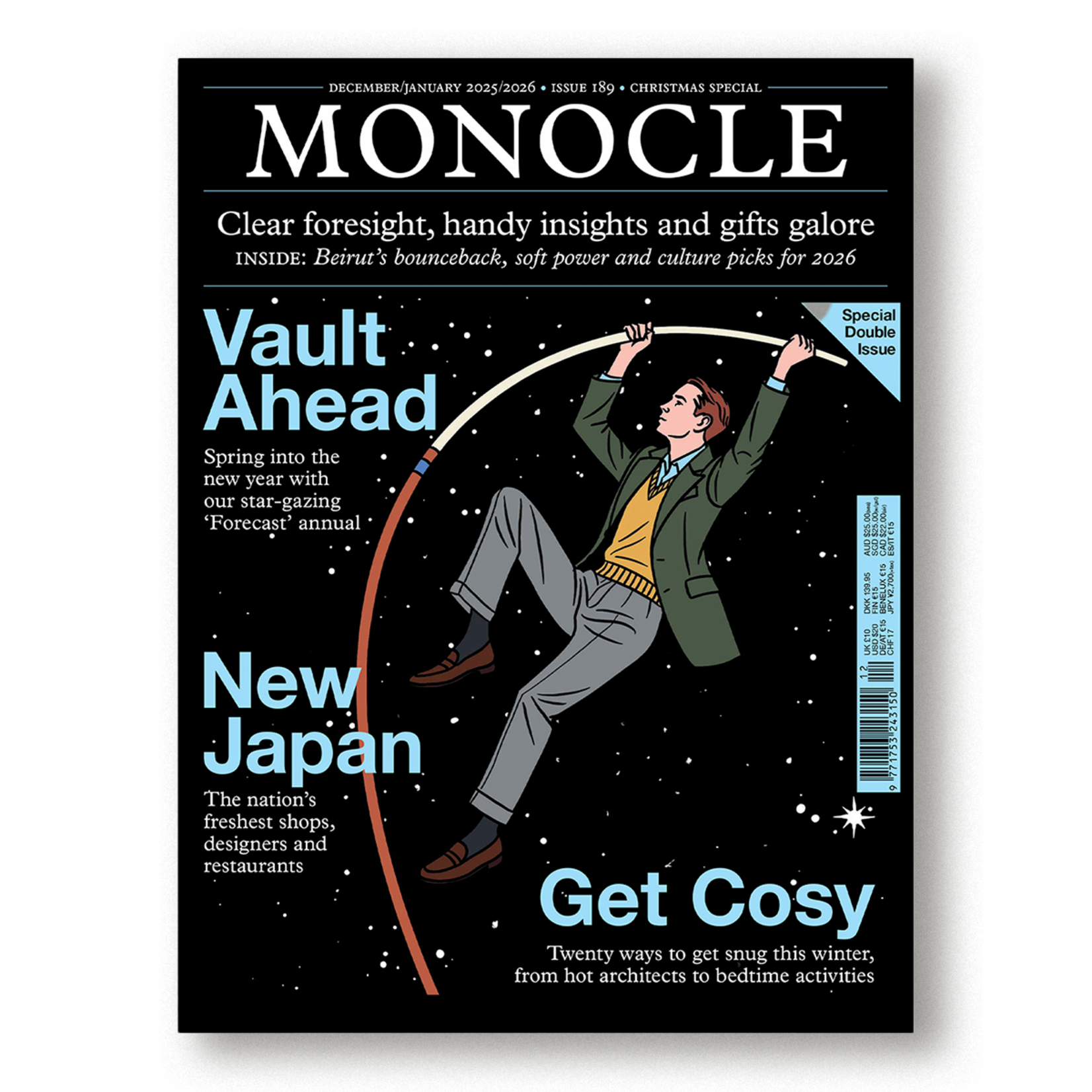 Monocle Magazine - December January  2025/2026 - Issue 189