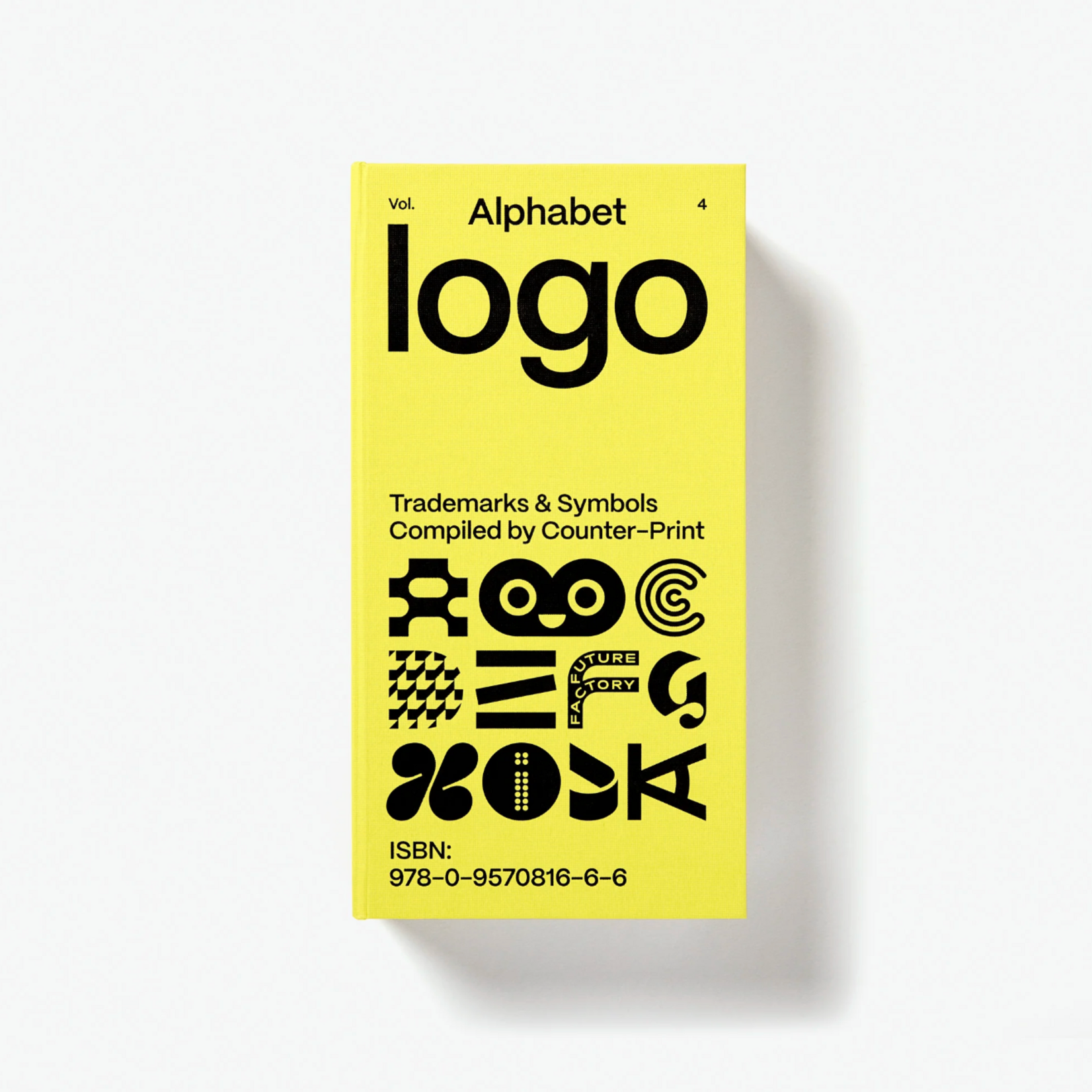 Counter-Print Alphabet Logo