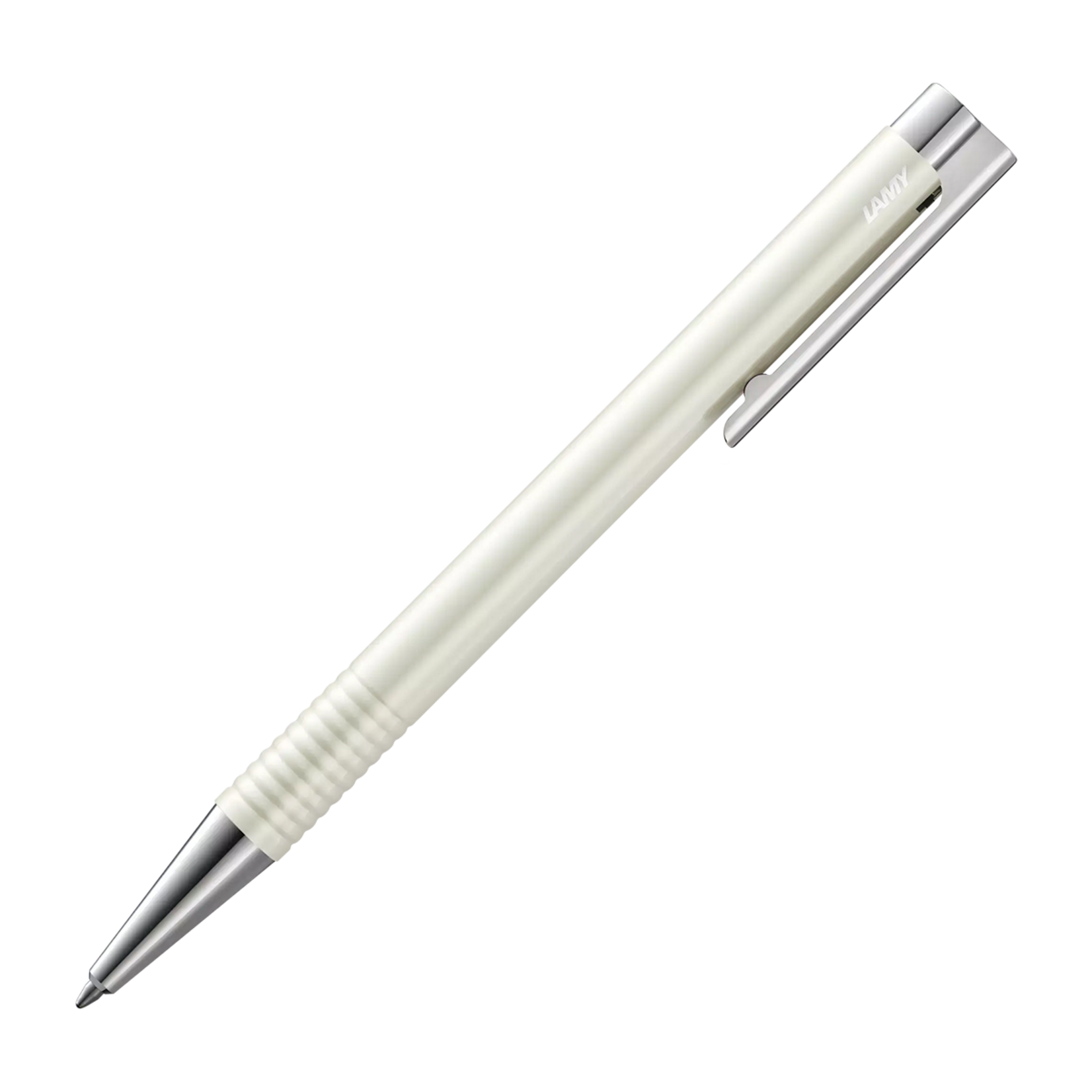 LAMY LAMY logo Lx Ballpoint Pen - Pearl (Glossy)