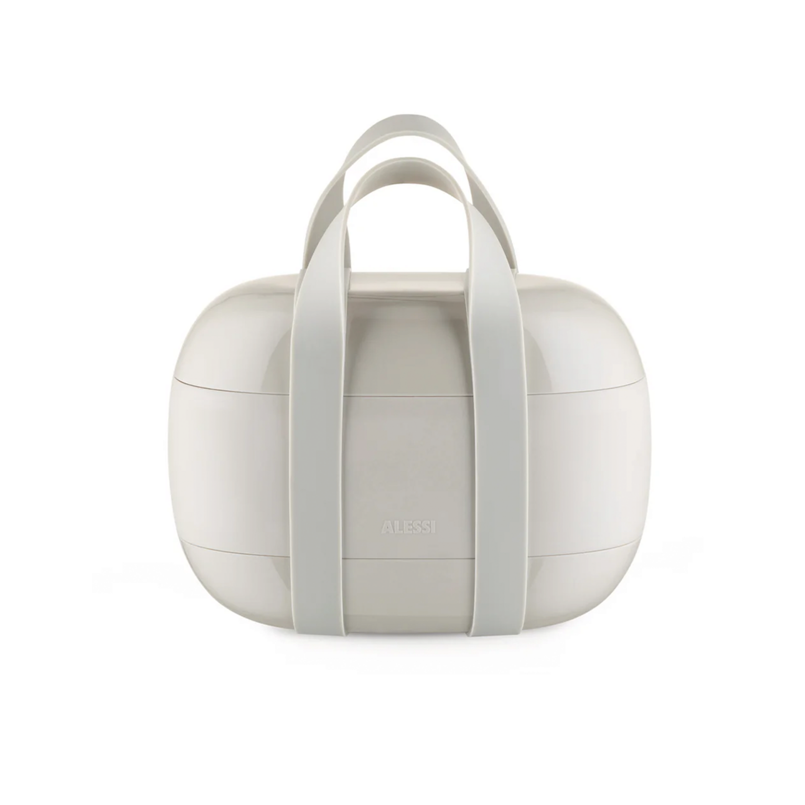 Alessi Alessi Food À Porter Lunch Box - Grey