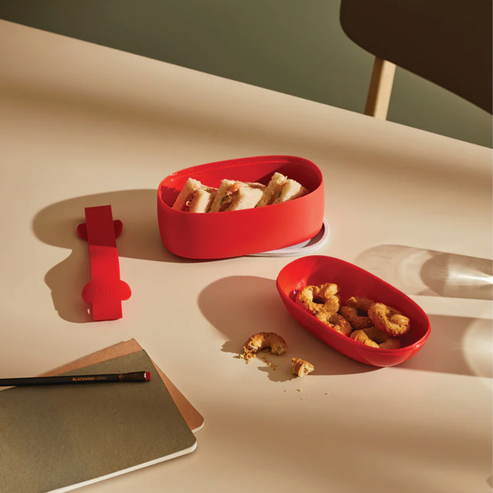 Alessi Alessi Food À Porter Lunch Box - Grey