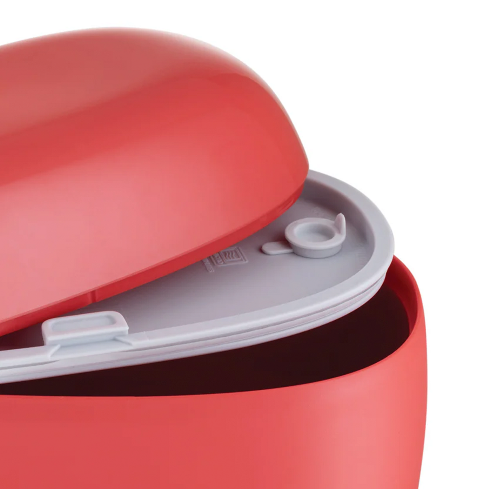 Alessi Alessi Food À Porter Lunch Box - Grey