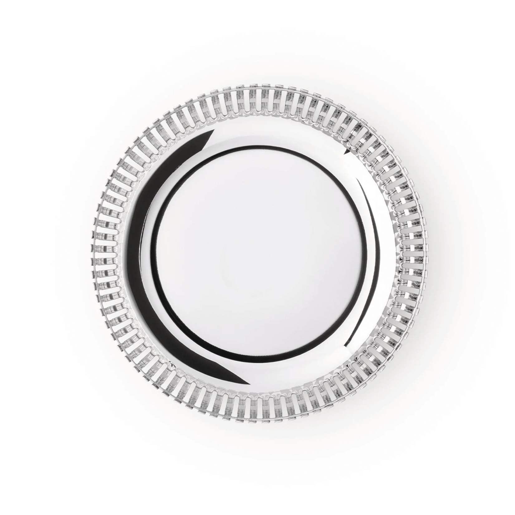 Alessi Alessi Round Basket, Stainless Steel